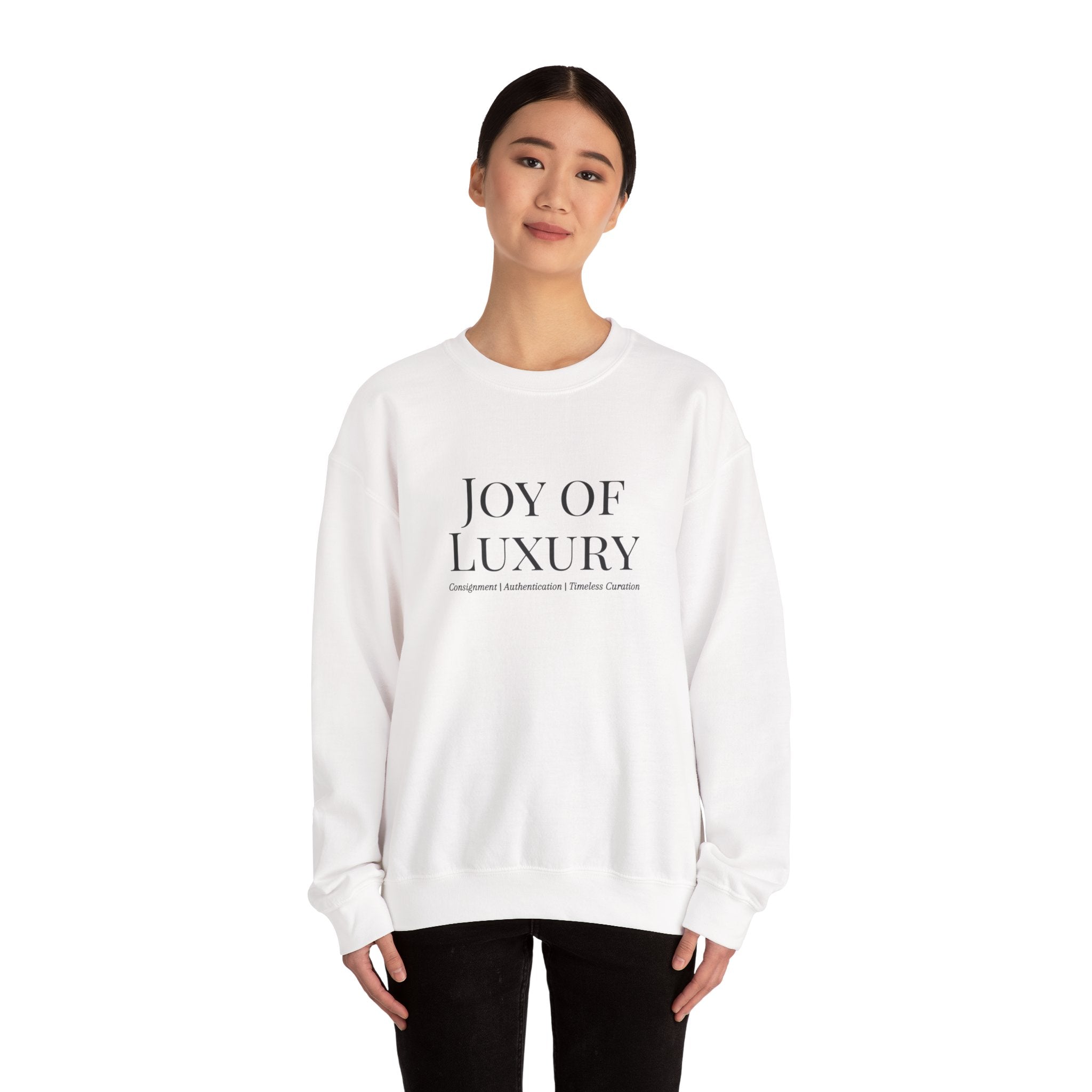 Joy of Luxury Unisex Heavy Blend Crewneck Sweatshirt
