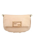 Fendi Pink Leather Crossbody Bag