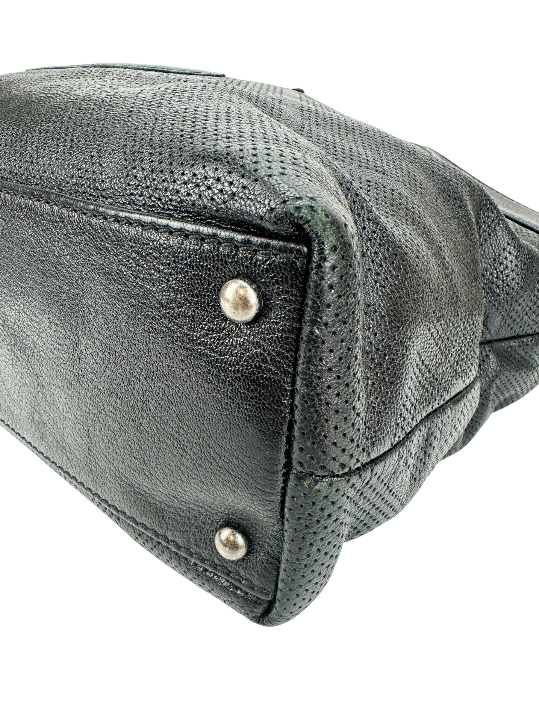 Chanel Coco Black Leather Tote