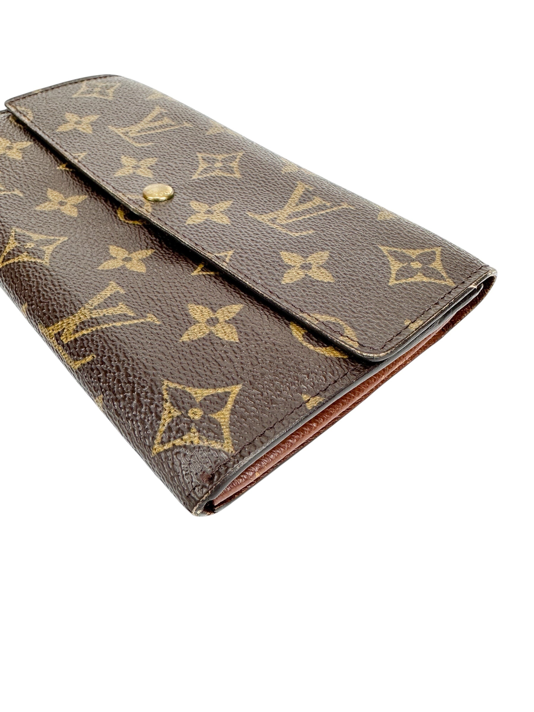 Louis Vuitton Monogram Porte Monnaie Wallet