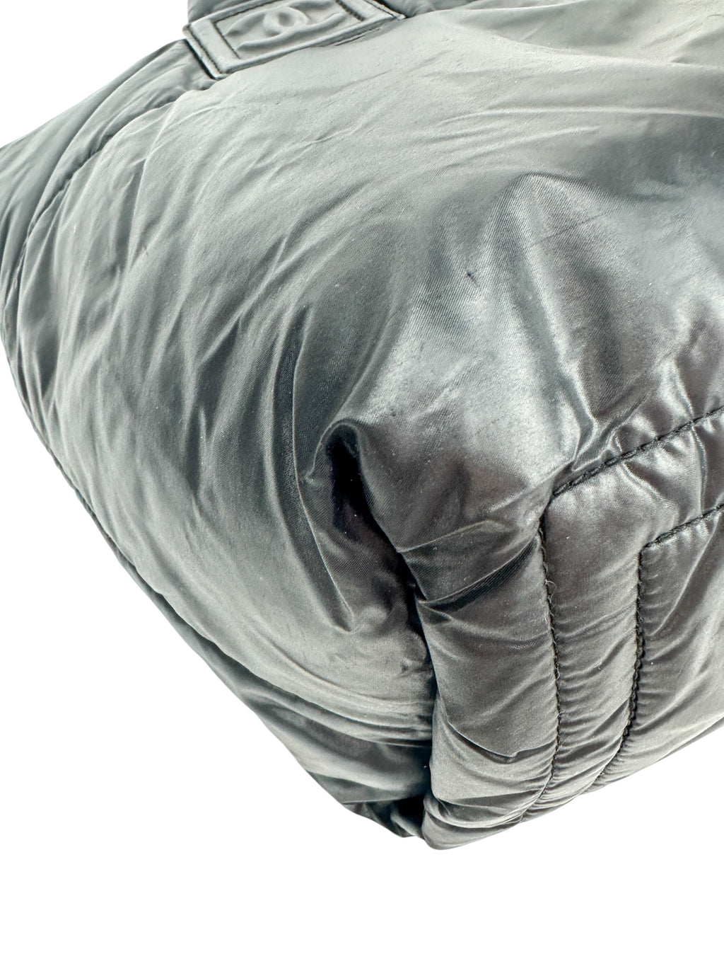 Chanel Black Nylon Cocoon Tote