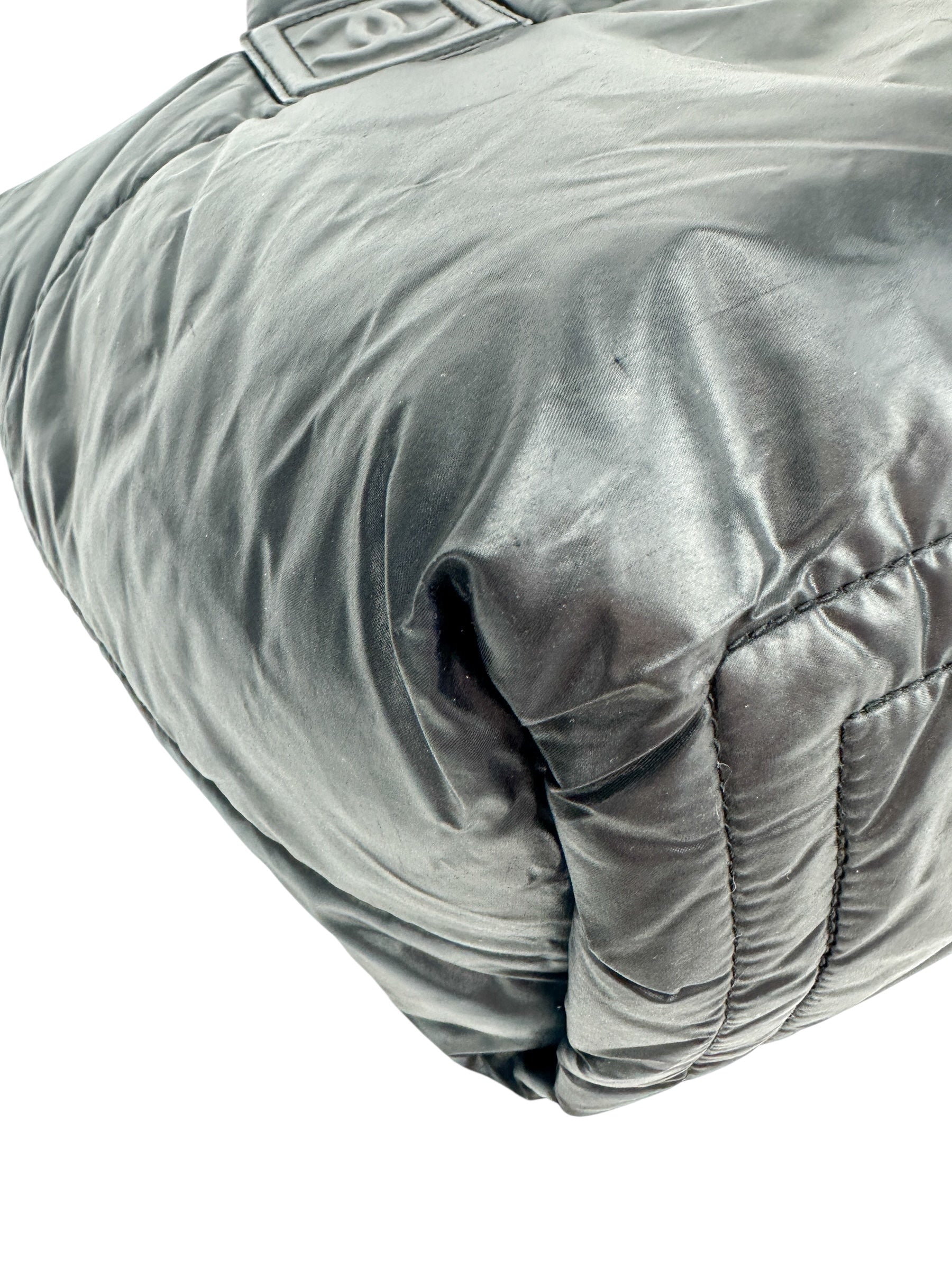 Chanel Black Nylon Cocoon Tote