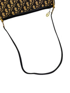 Christian Dior Navy Trotter Shoulder Bag