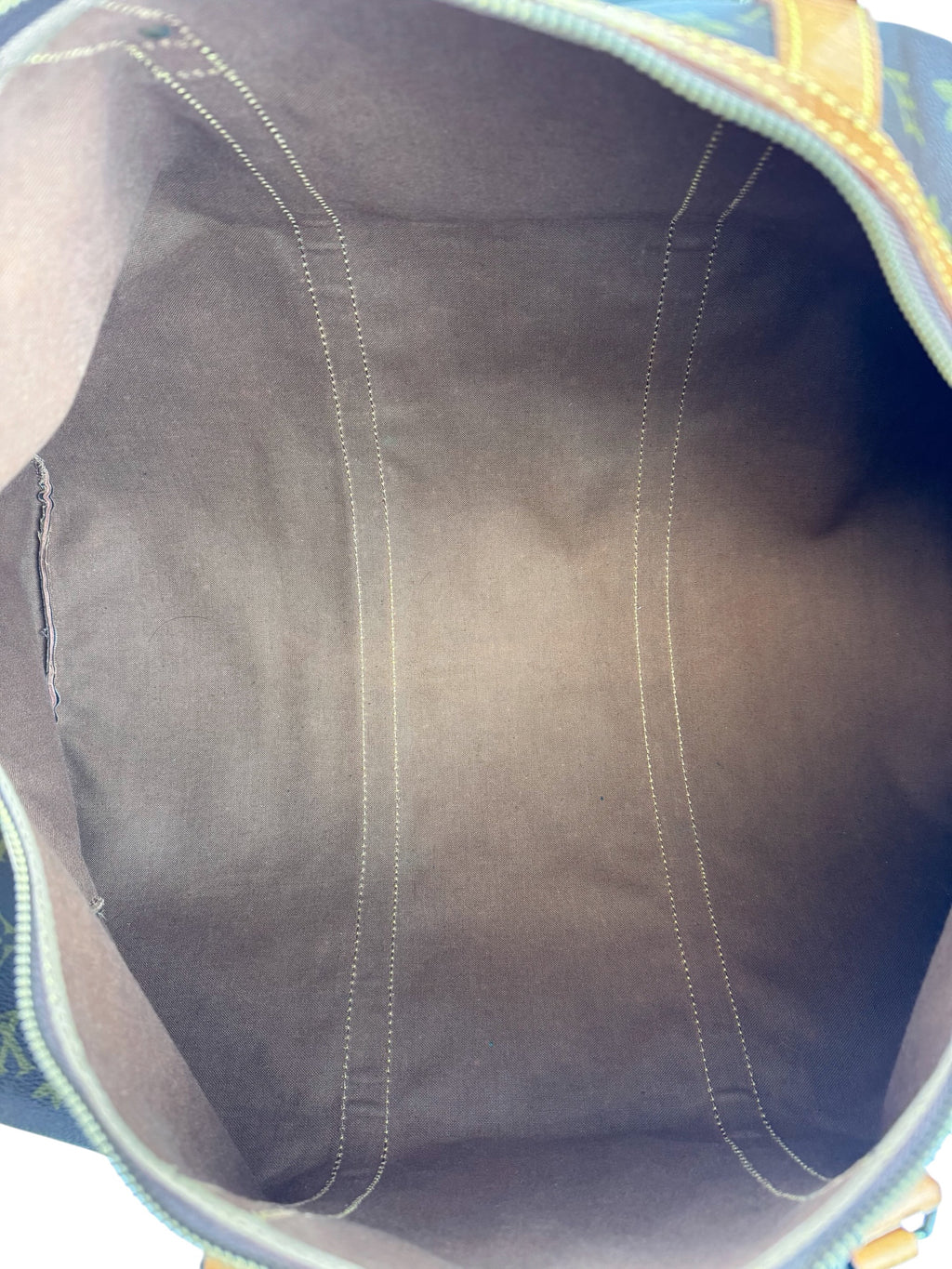 Louis Vuitton Vintage Monogram Sac Souple 55
