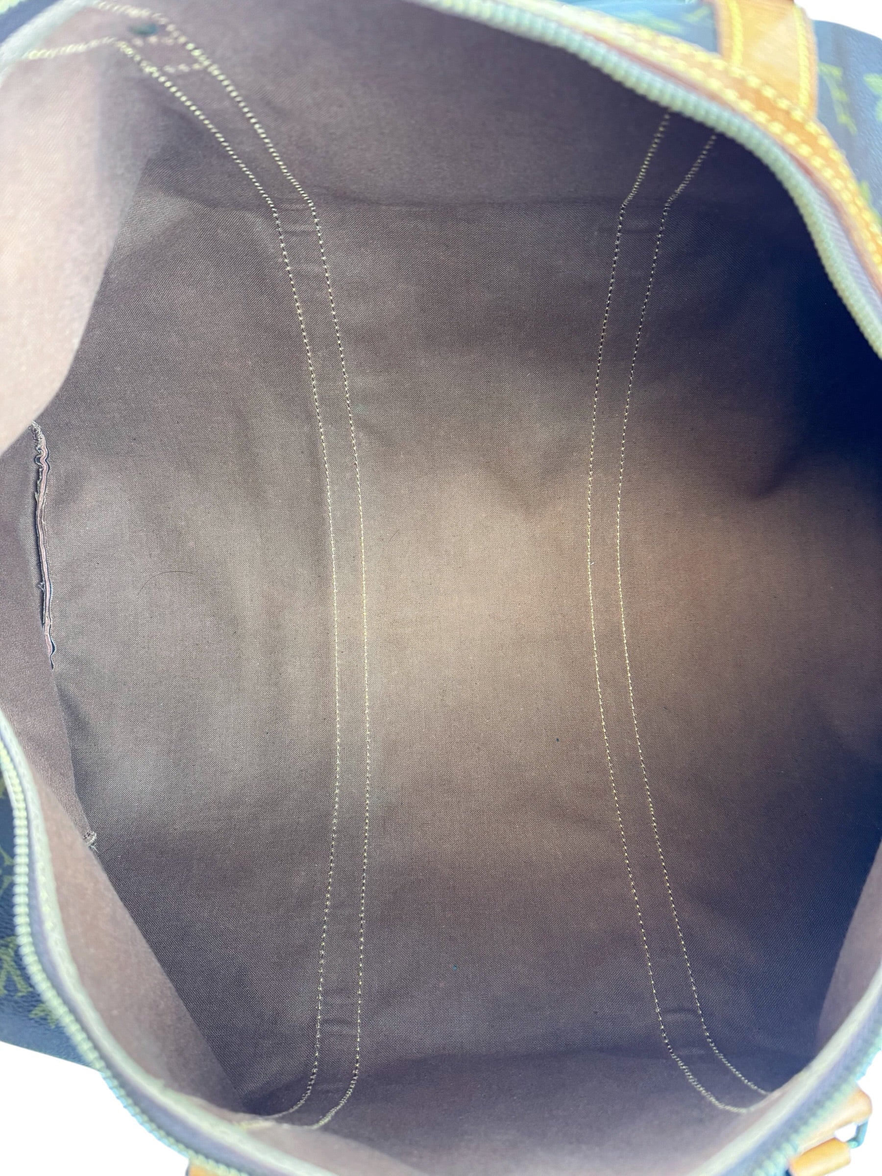 Louis Vuitton Vintage Monogram Sac Souple 55