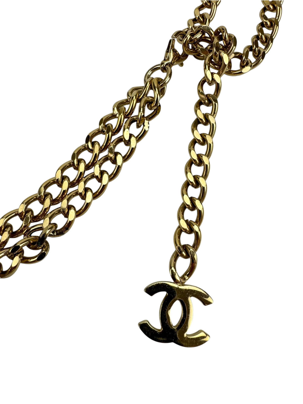 Chanel Double Chain Link Belt