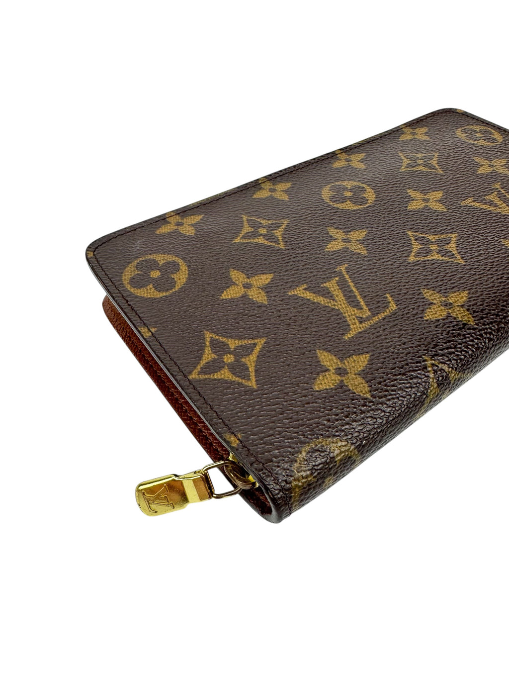 Louis Vuitton Vintage Monogram Zip Around Wallet