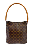 Louis Vuitton Vintage Monogram Looping Bag GM