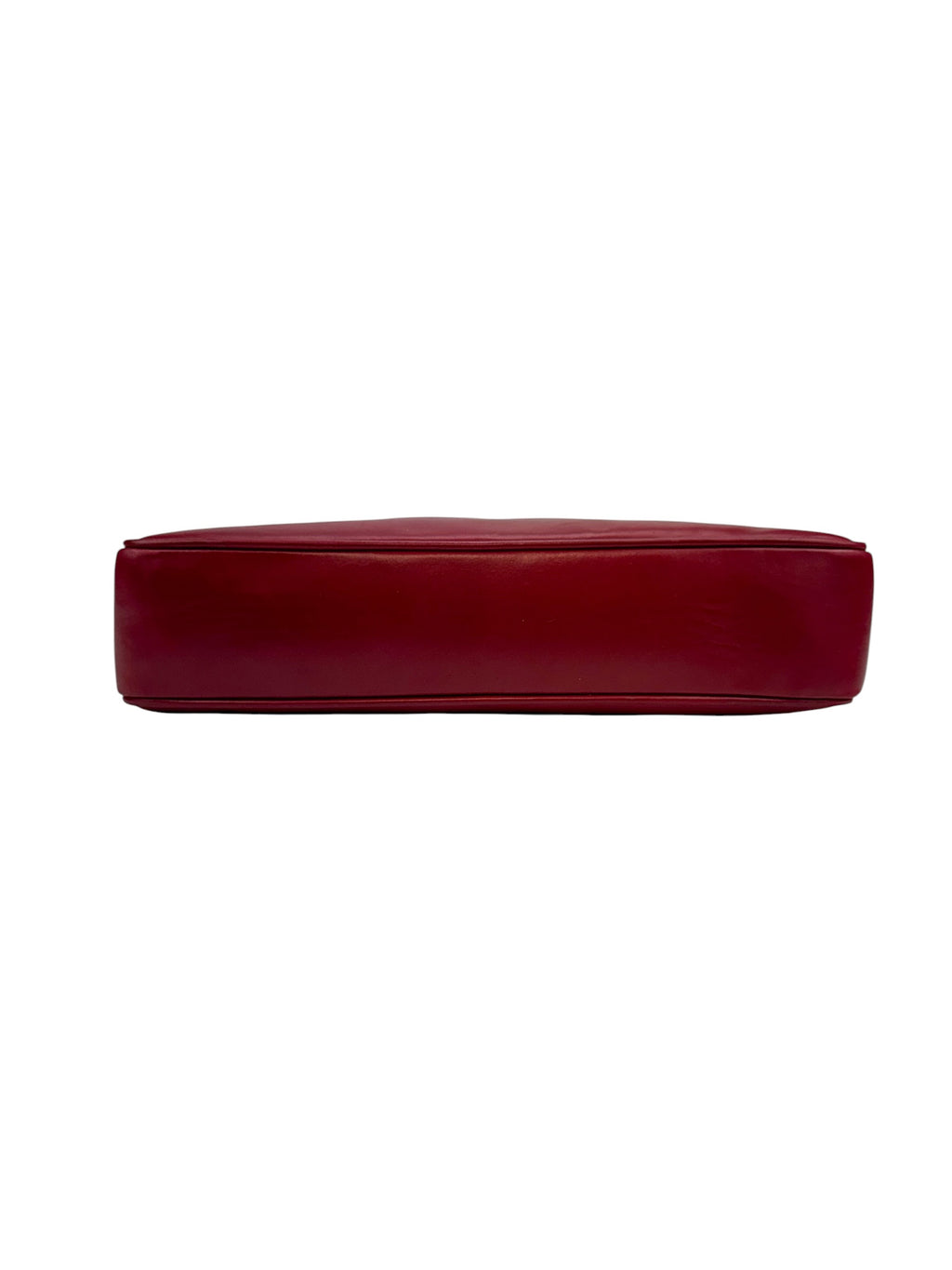 Chanel Red Lambskin Timeless Tote