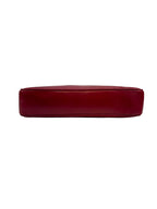 Chanel Red Lambskin Timeless Tote