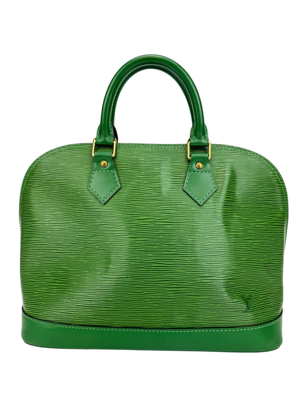 Louis Vuitton Green Epi Alma PM