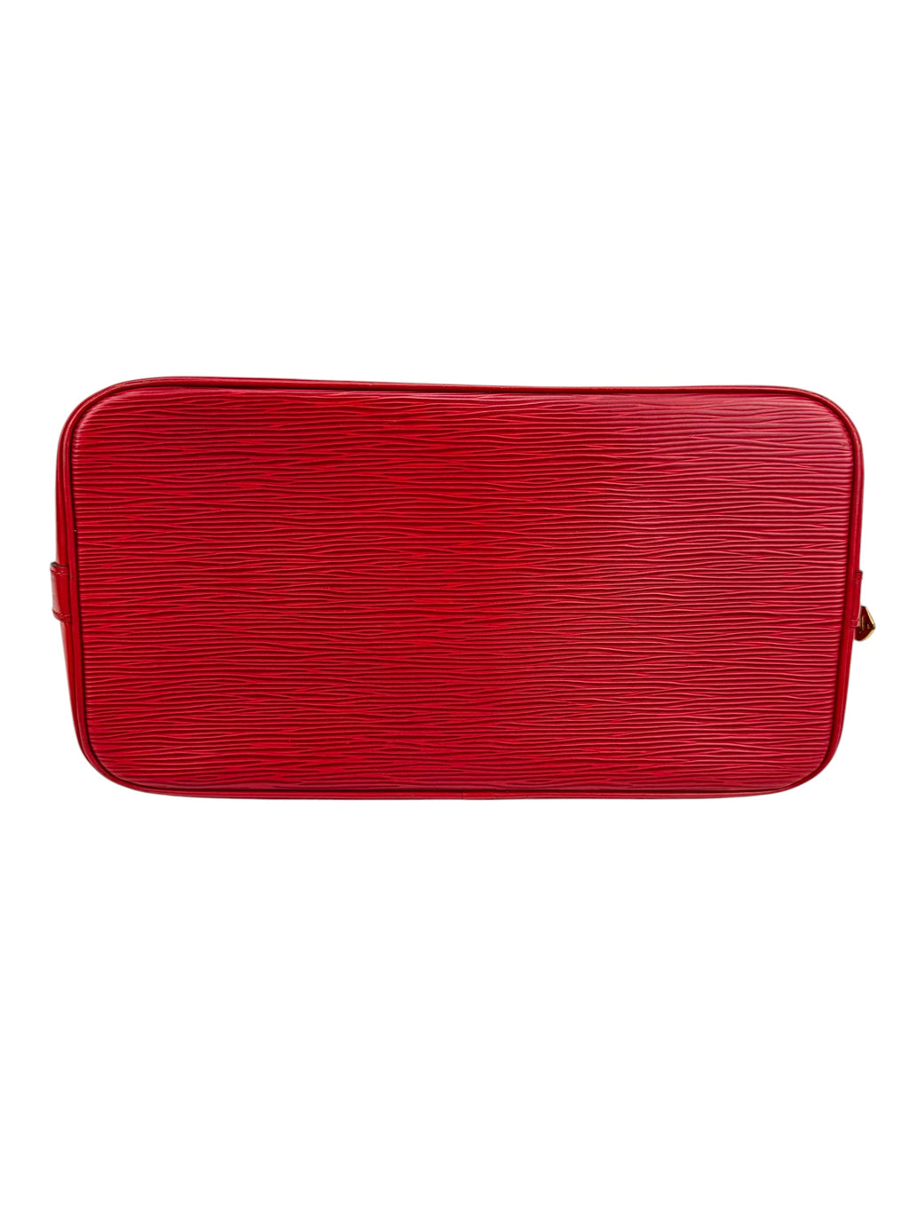Louis Vuitton Red Epi Alma PM