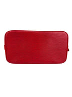 Louis Vuitton Red Epi Alma PM