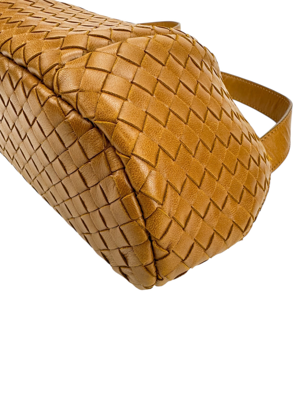 Bottega Veneta Brown Intrecciato Bag