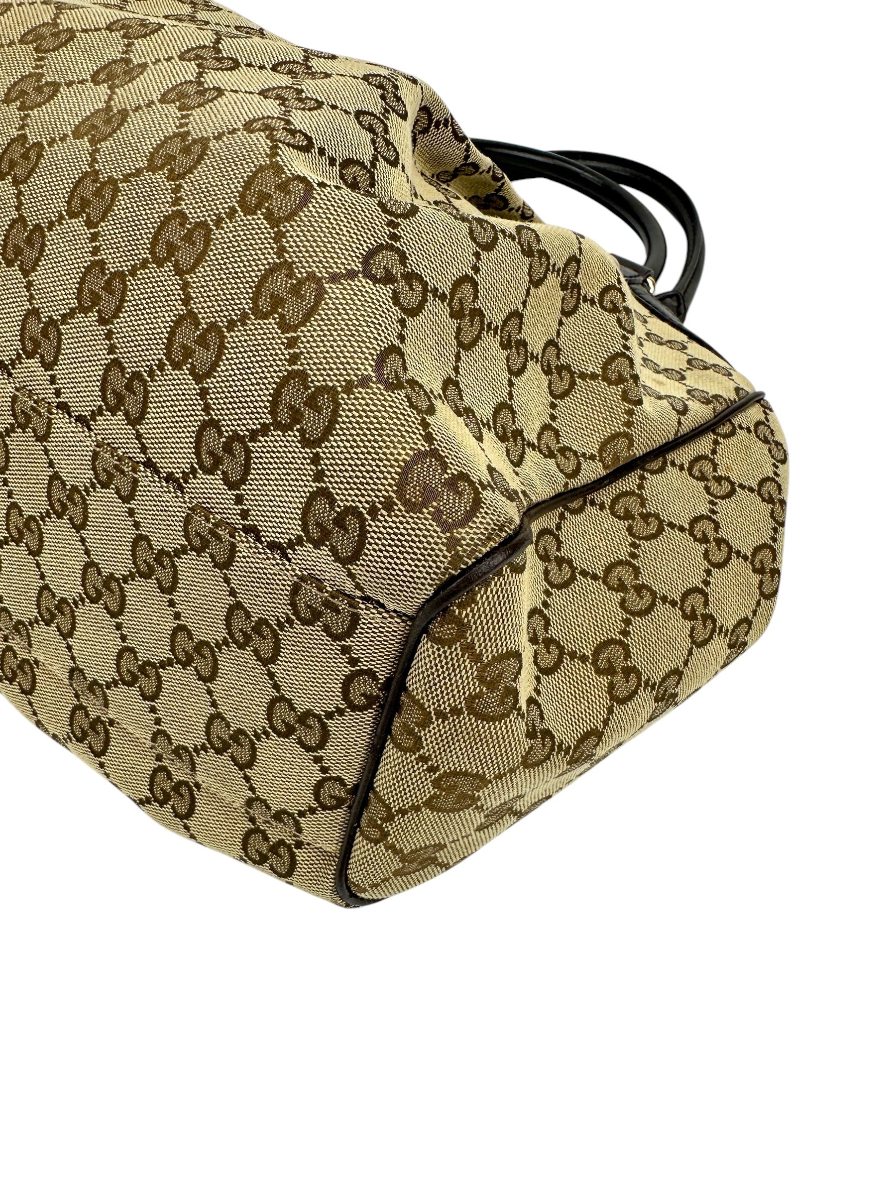 Gucci GG Canvas Sukey Handbag