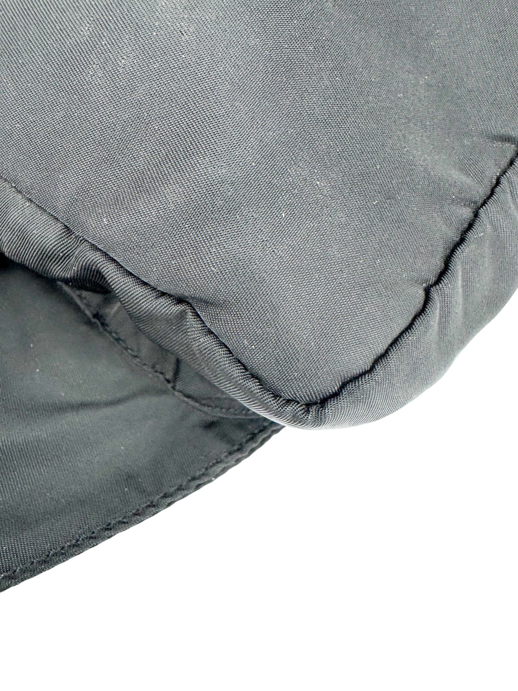 Prada Black Nylon Bum Bag