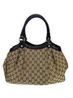 Gucci GG Canvas Sukey Handbag