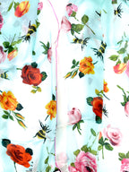 Gucci Floral and Bee 100% Silk Scarf/Shawl