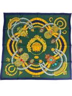 Hermès Kosmima Silk Scarf 90