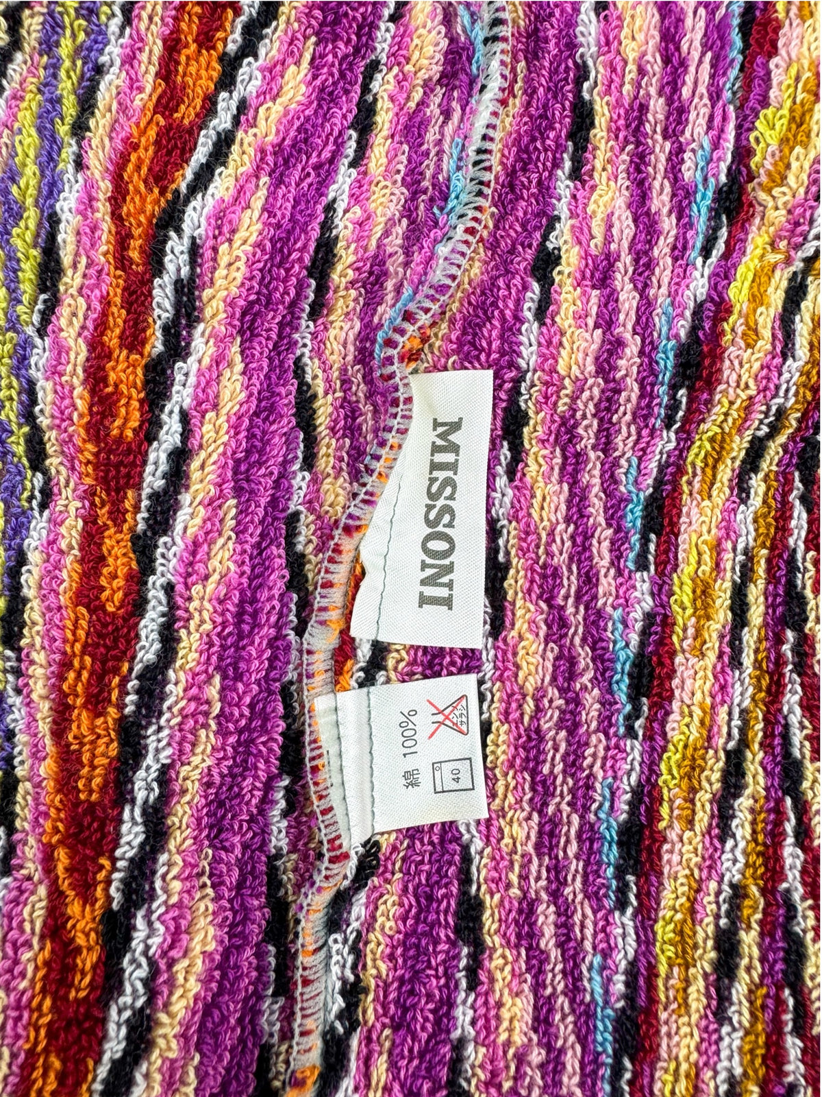 Missoni Robe Size Medium