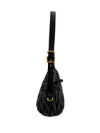 Miu Miu Black Nappa Wander Mini Bag