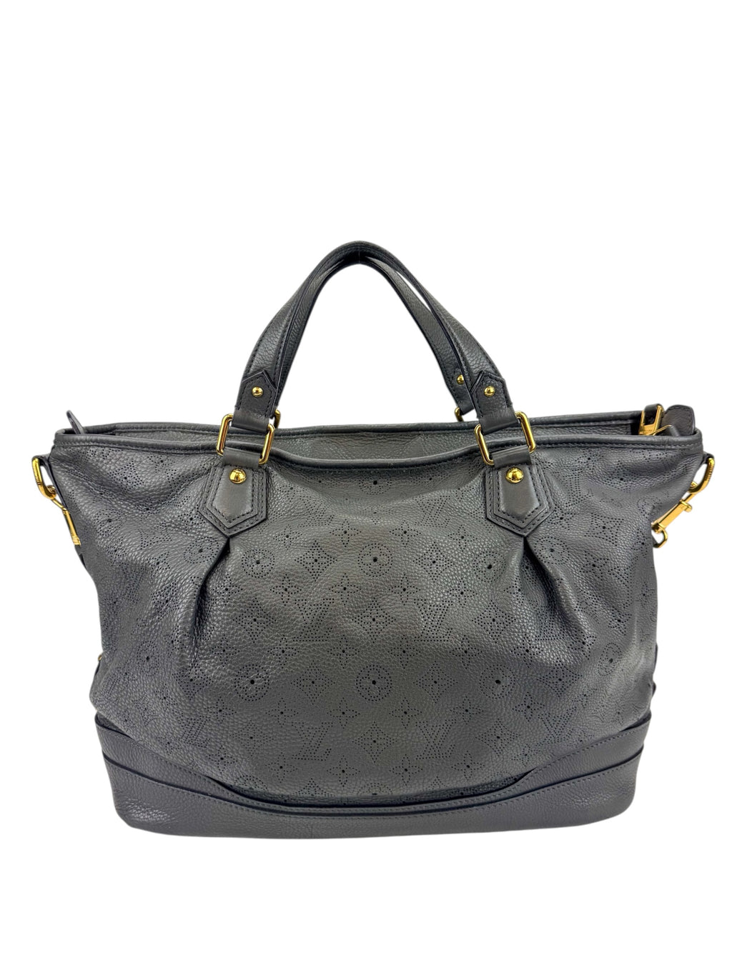 Louis Vuitton Anthracite Mahina Stella Bag
