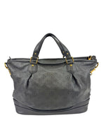 Louis Vuitton Anthracite Mahina Stella Bag