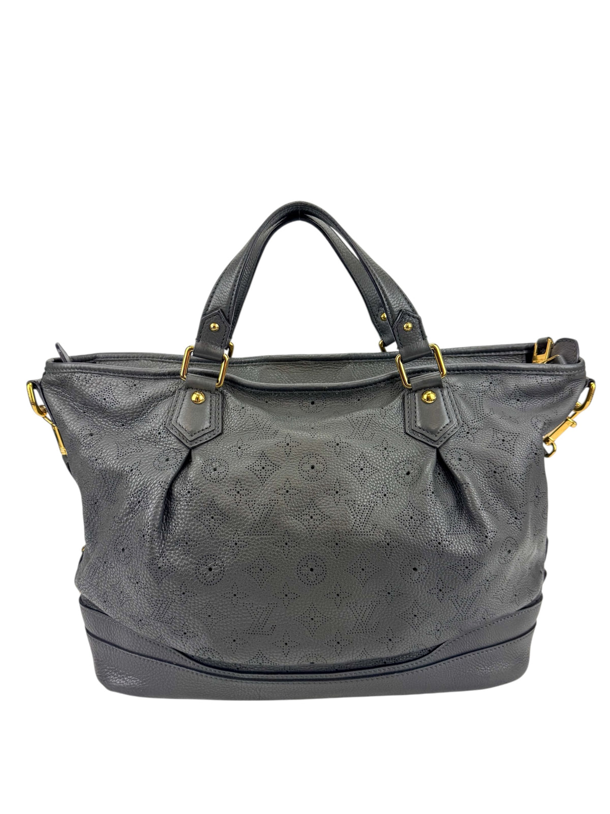 Louis Vuitton Anthracite Mahina Stella Bag