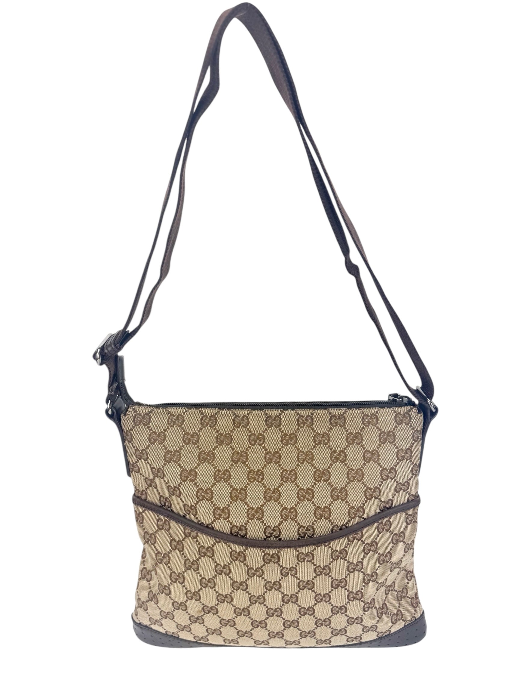 Gucci GG Canvas Crossbody