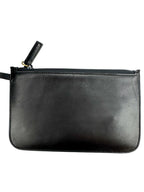Gucci Black Leather Bamboo Bag