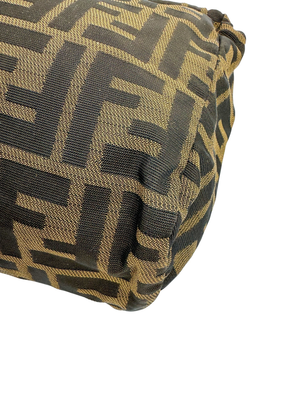 Fendi Zucca Small Top Handle Bag