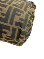 Fendi Zucca Small Top Handle Bag