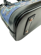 Louis Vuitton Blue Azteque Epi Alma BB W/ Strap (Limited Edition)