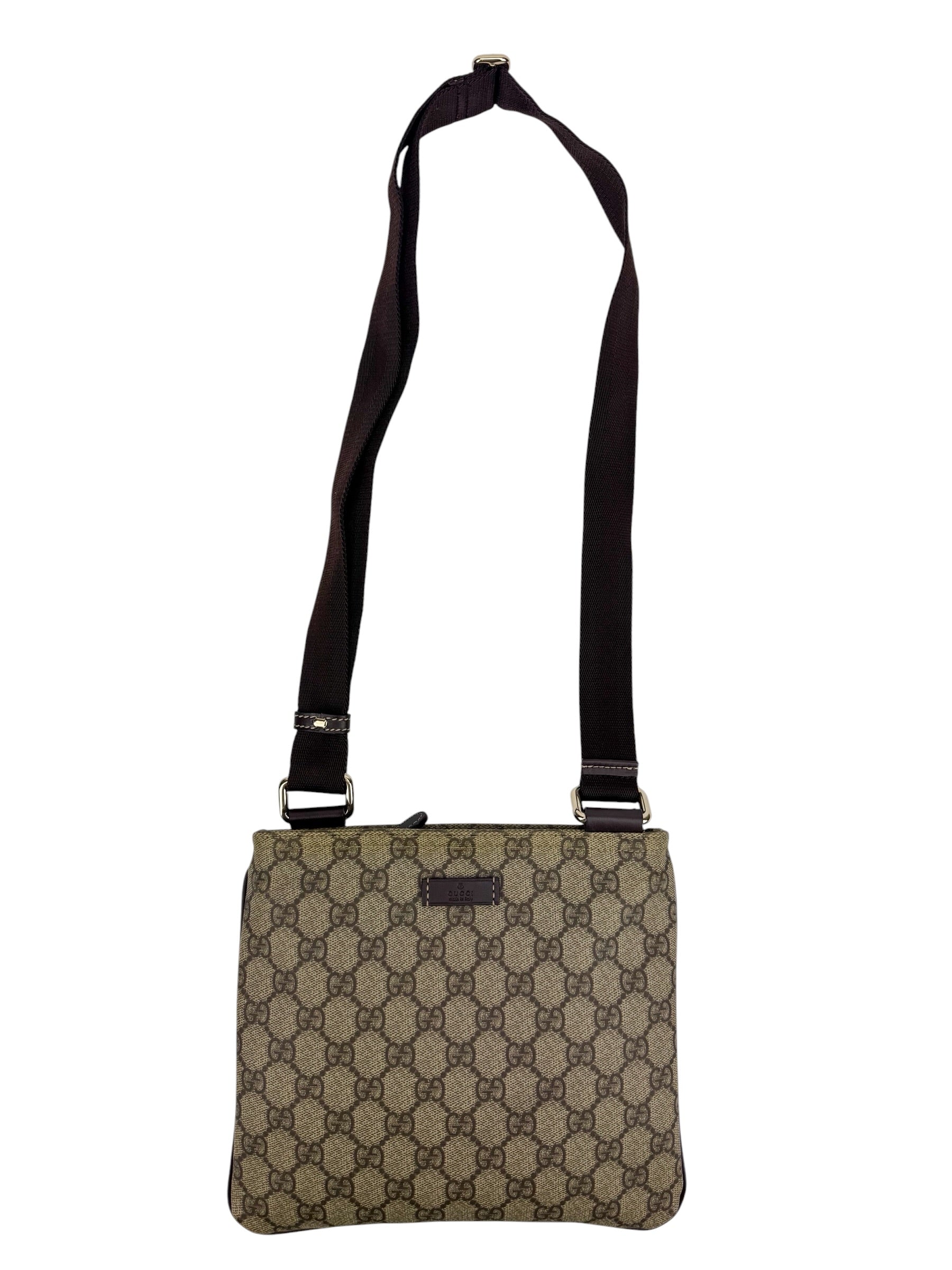 Gucci Supreme Canvas Crossbody