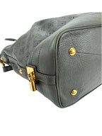 Louis Vuitton Anthracite Mahina Stella Bag