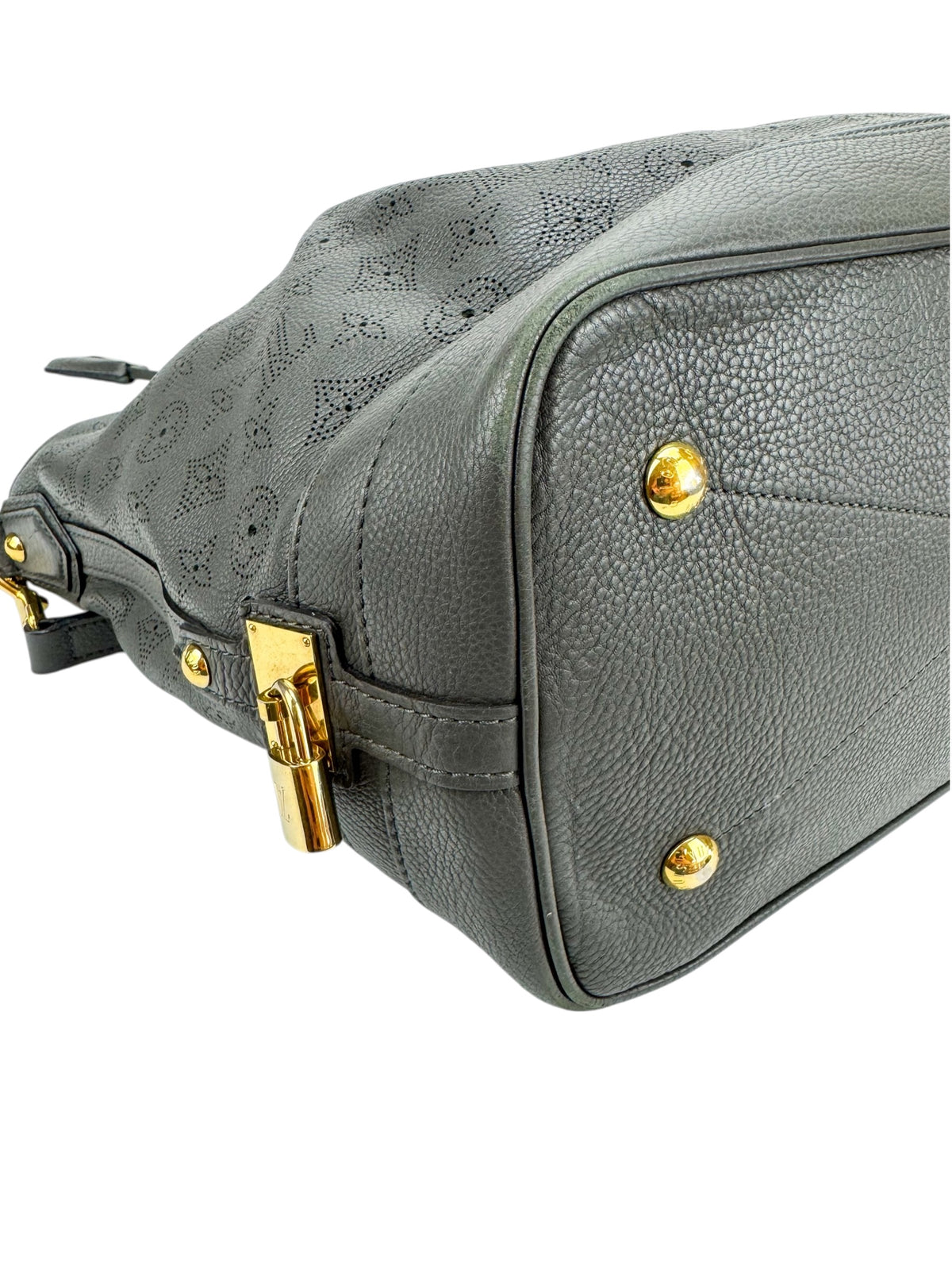 Louis Vuitton Anthracite Mahina Stella Bag