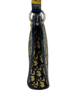 Christian Dior Navy Oblique Shoulder Bag