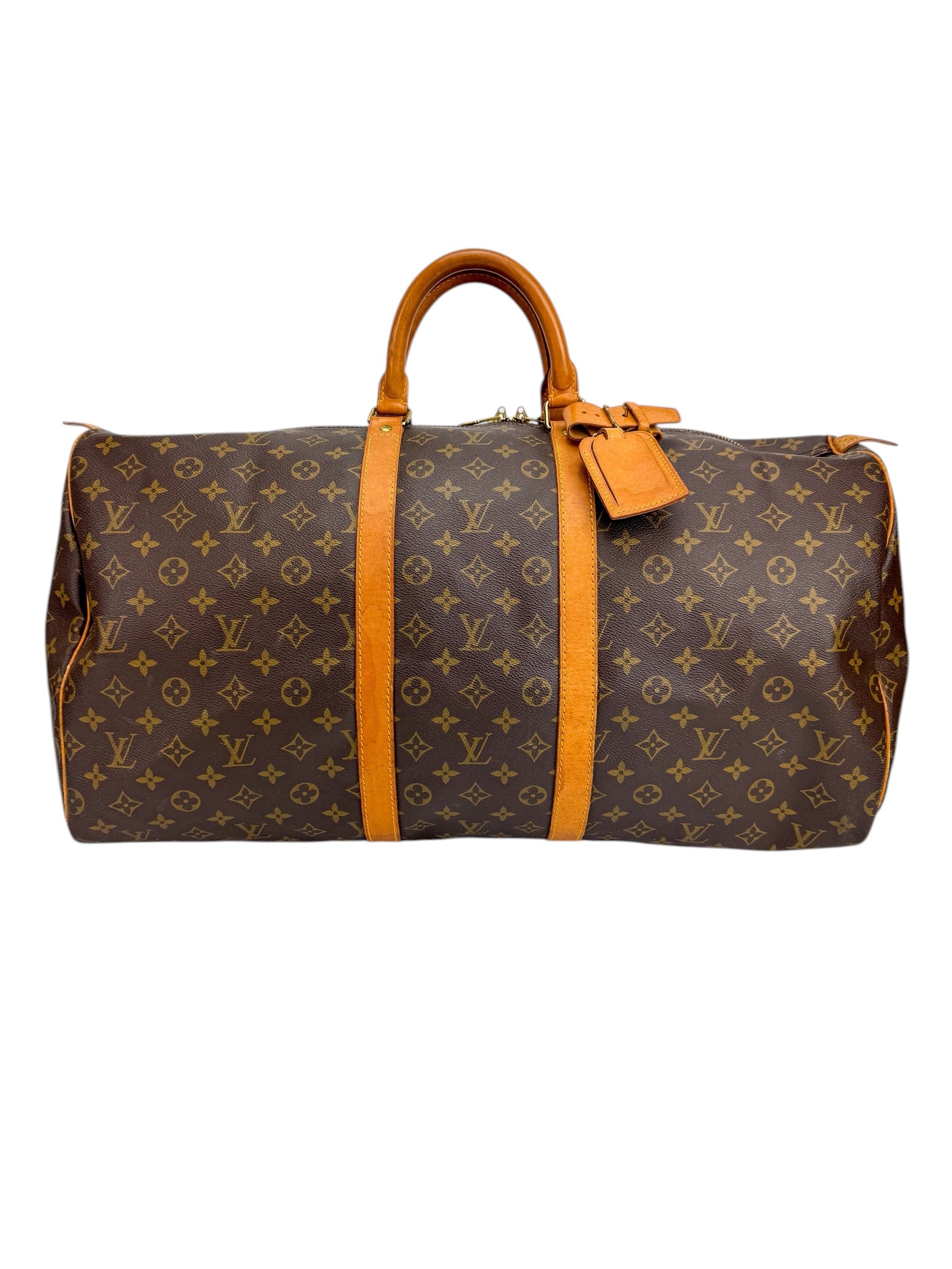 Louis Vuitton Vintage Monogram Keepall 55