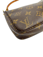 Louis Vuitton Vintage Monogram Pochette Shoulder Bag