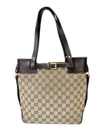 Gucci GG Canvas Small Tote