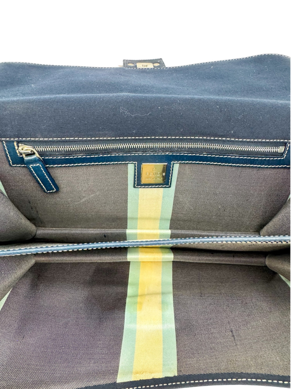 Fendi Denim Baguette