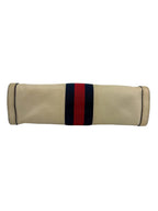 Gucci Ivory Ophidia Leather Shoulder Bag