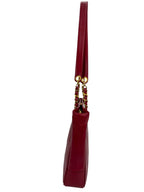 Chanel Red Lambskin Timeless Tote