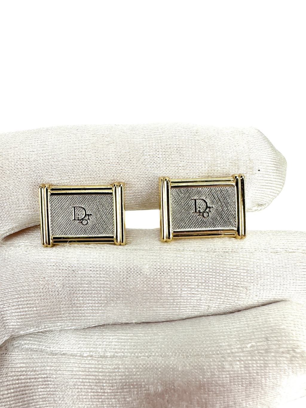 Christian Dior Vintage Cuff Links