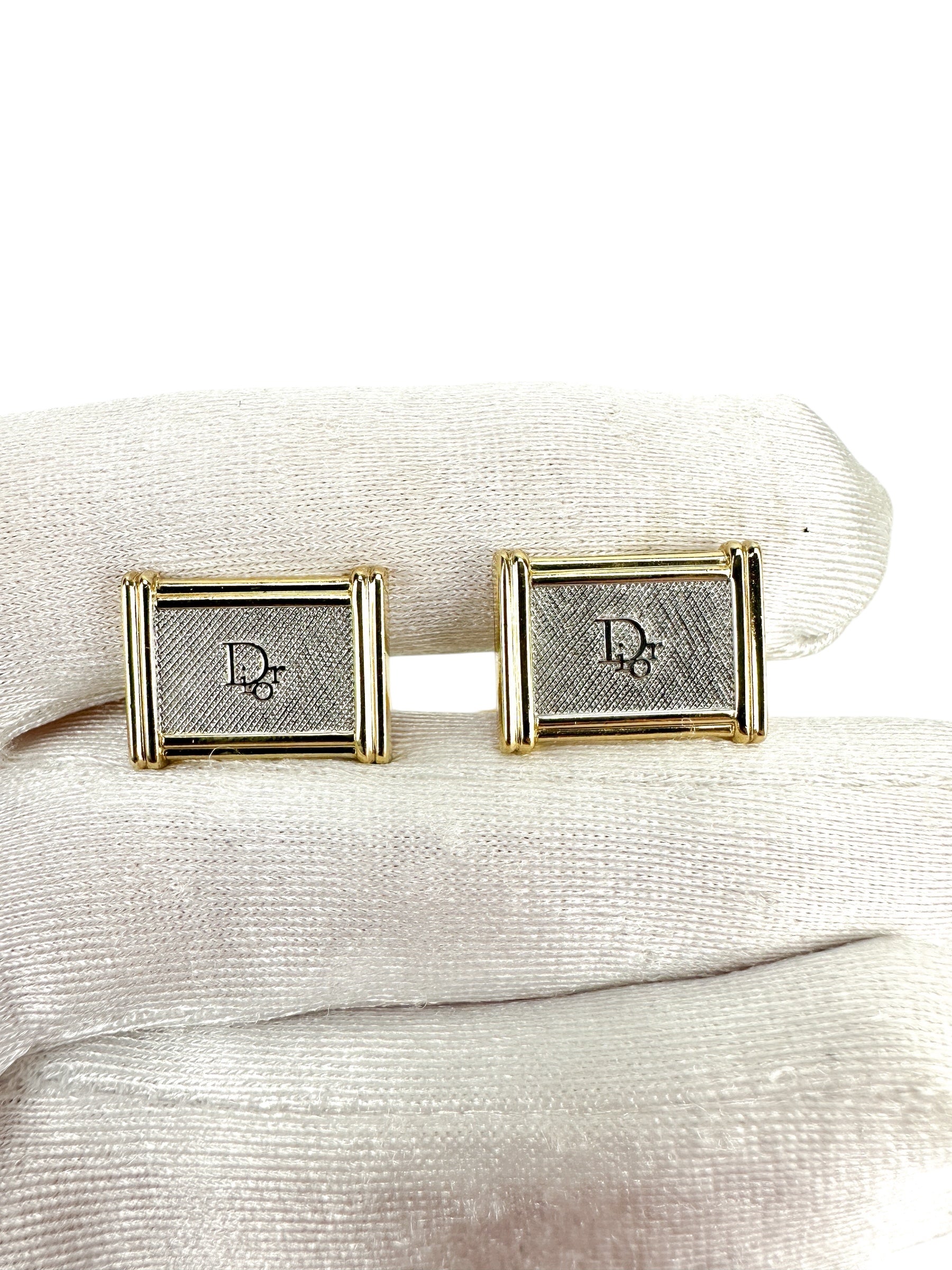 Christian Dior Vintage Cuff Links