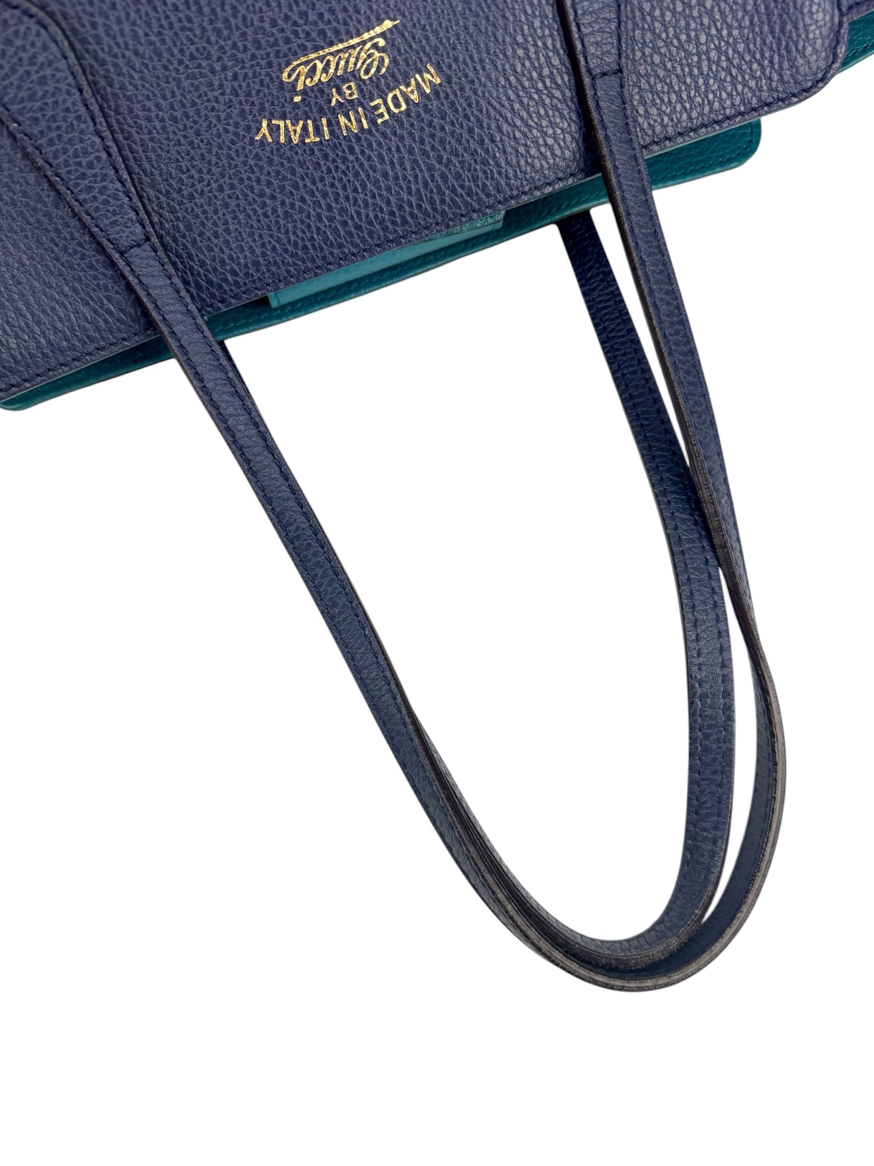 Gucci Blue Swing Tote