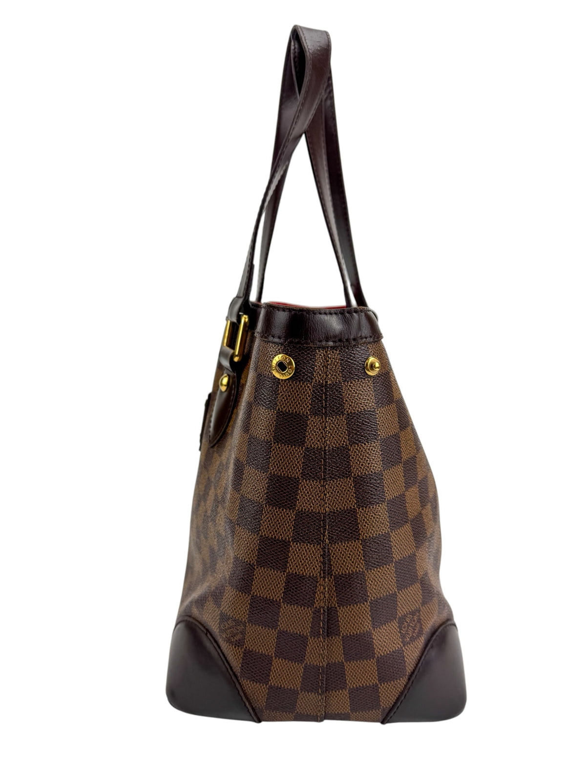 Louis Vuitton Damier Ebene Hampstead Bag