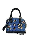 Louis Vuitton Blue Azteque Epi Alma BB W/ Strap (Limited Edition)