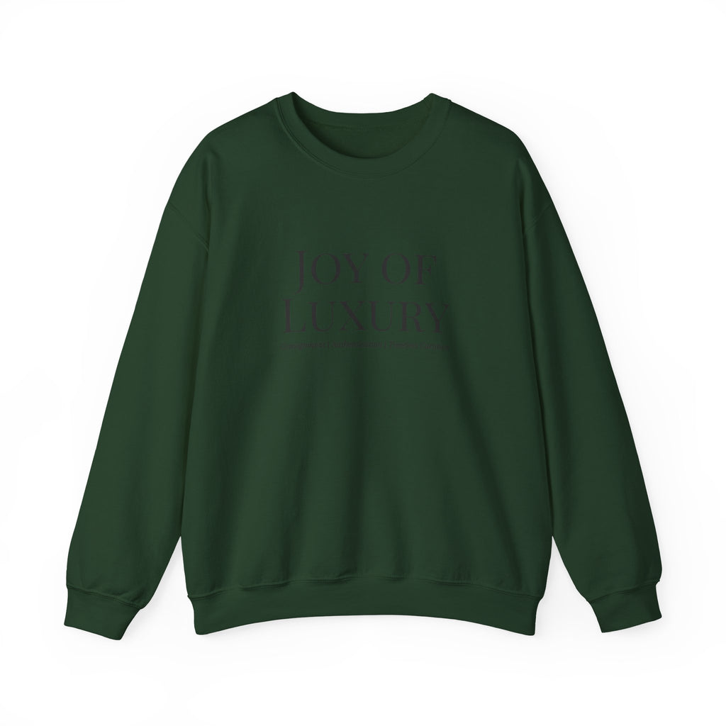 Joy of Luxury Unisex Heavy Blend Crewneck Sweatshirt
