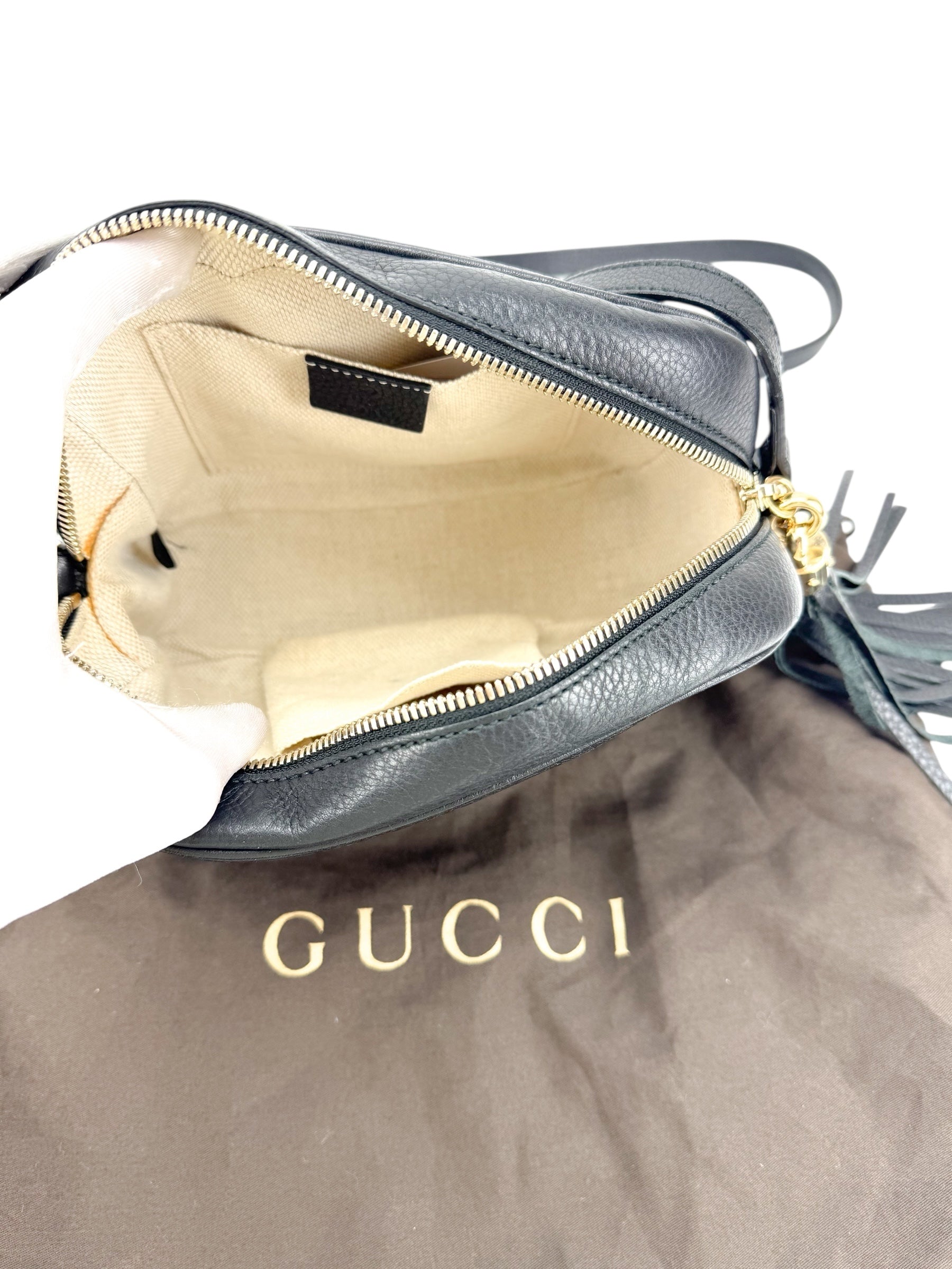 Gucci Black Soho Disco Crossbody